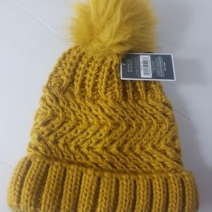 West Loop Mustard Yellow fashionable women's hat